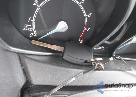 2019 Ford Fiesta Se из США, поврежденный, VIN 3FADP4BJ2KM143337